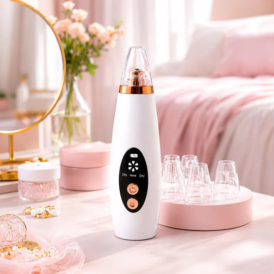 Premium Whitehead Remover For Pore & Pimples Cleaner Machine Men & Women